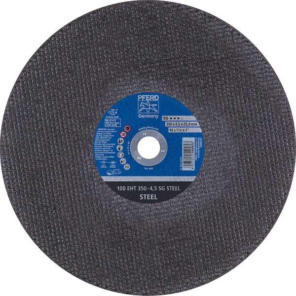 Pferd 64018 14in x 3/16in Cut-Off Wheel, 1in AH - Portable A 24 R SG 64018-PFERD - main
